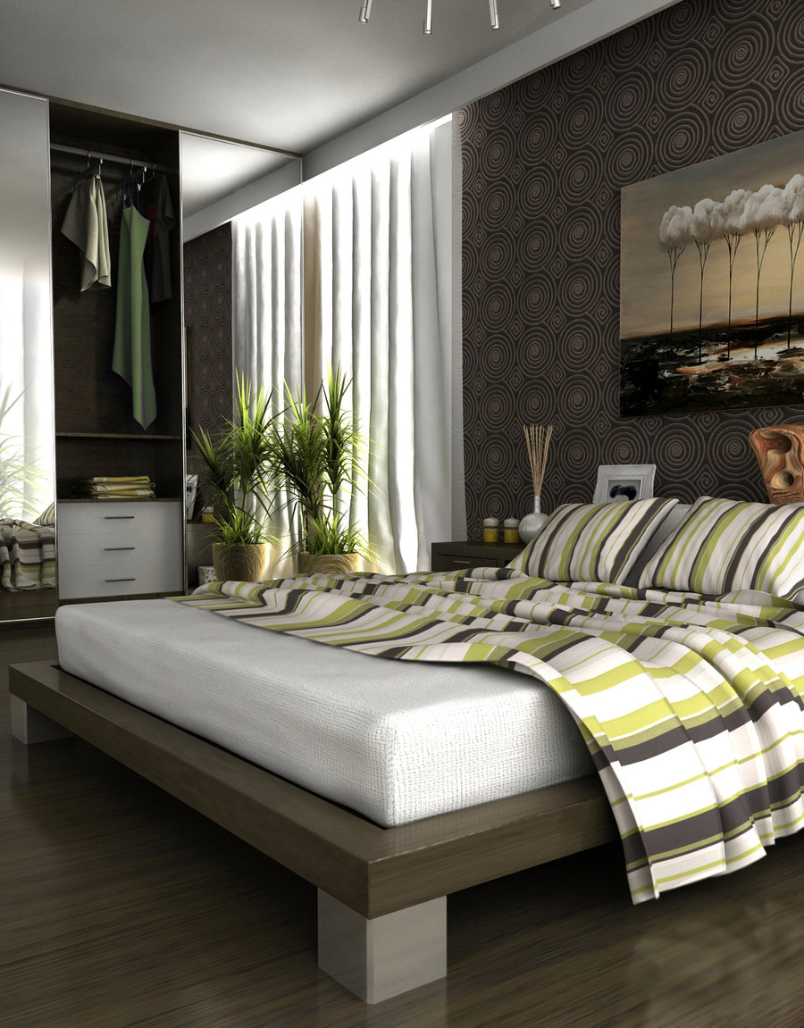 60 Classy And Marvelous Bedroom Wall Design Ideas The