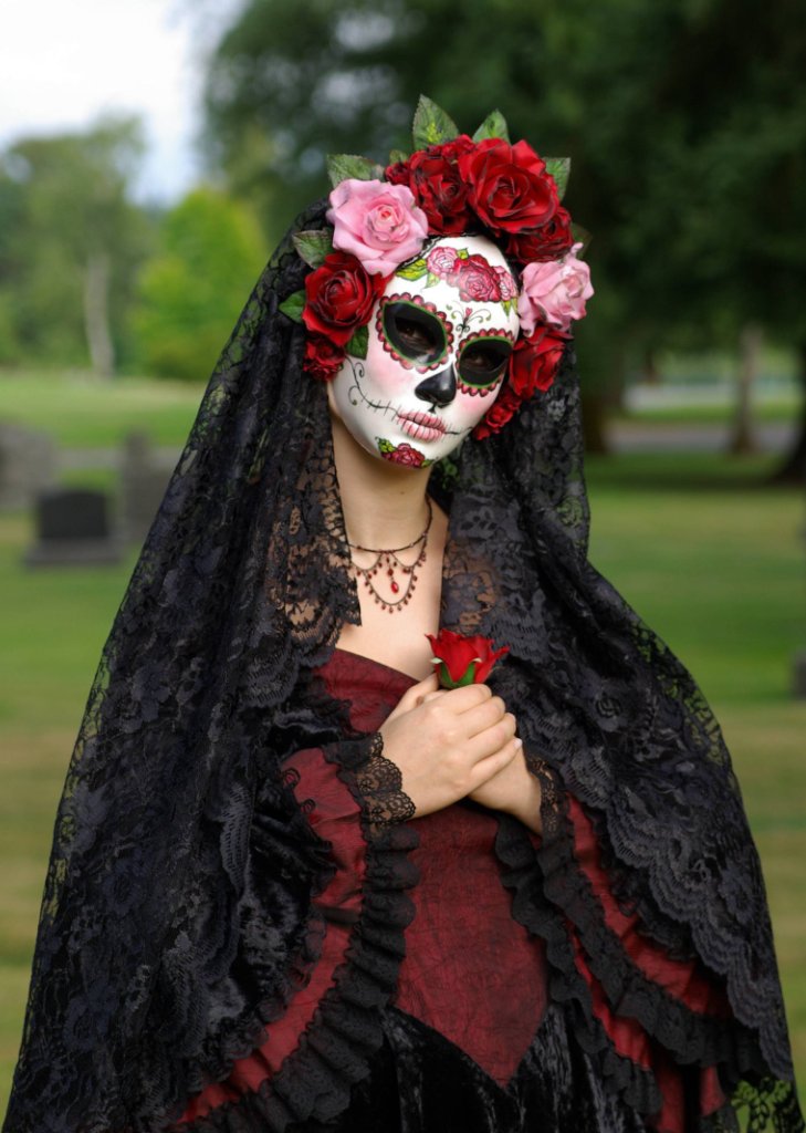 Catrina Halloween Makeup Ideas For 2016 – The WoW Style