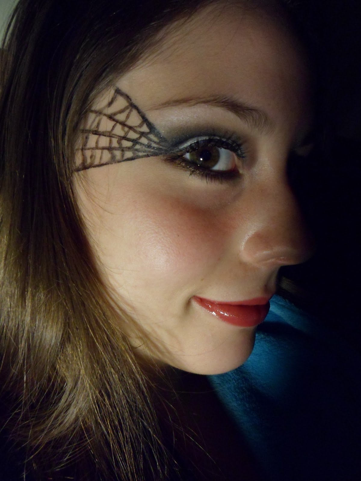 25 Outstanding Halloween Spider Makeup Ideas – The WoW Style