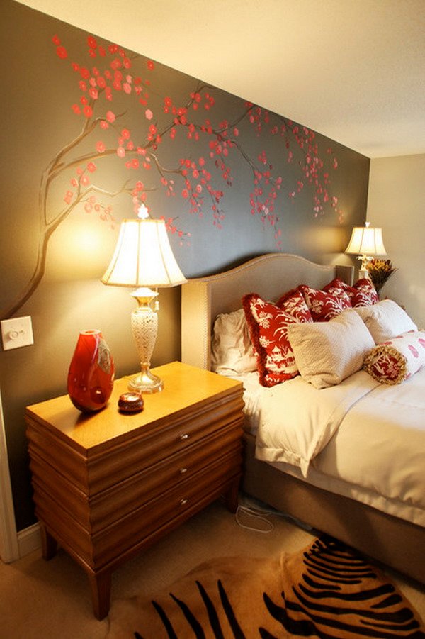 60 Classy And Marvelous Bedroom Wall Design Ideas