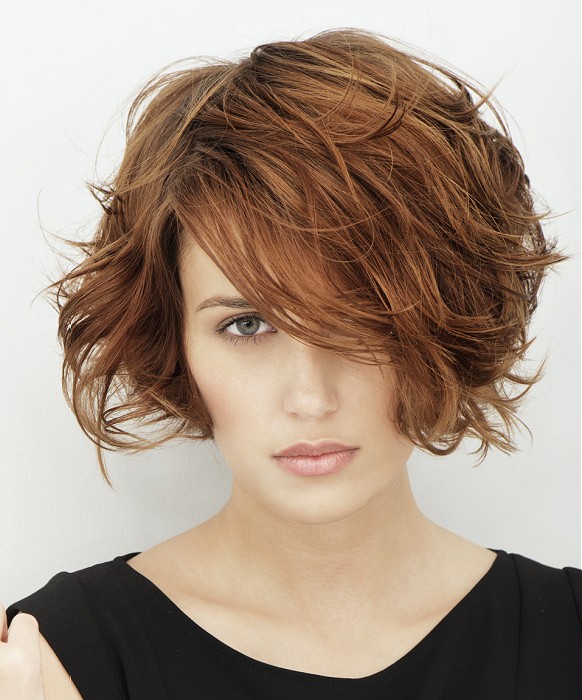Short Messy Hairstyles For Thick Hair