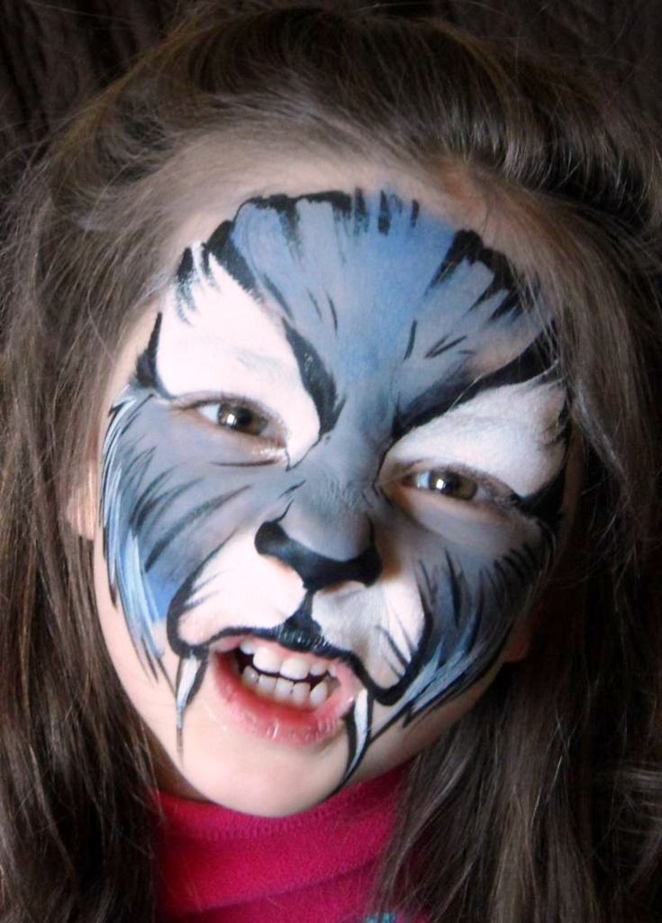 25 Awesome Looking Halloween Wolf Makeup Ideas – The WoW Style
