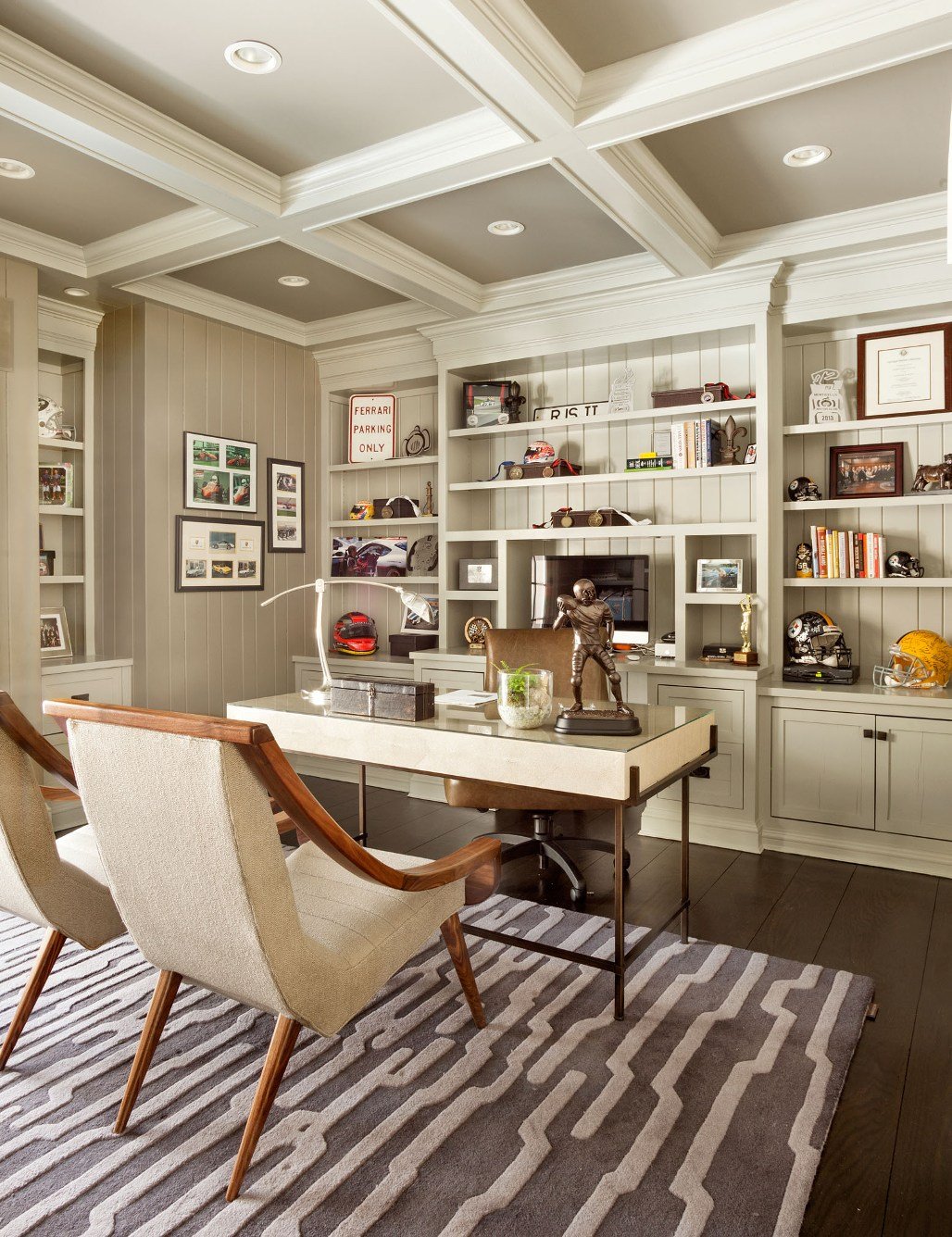 5 Brilliant Ideas For Decorate Your Home Office Interior Design The