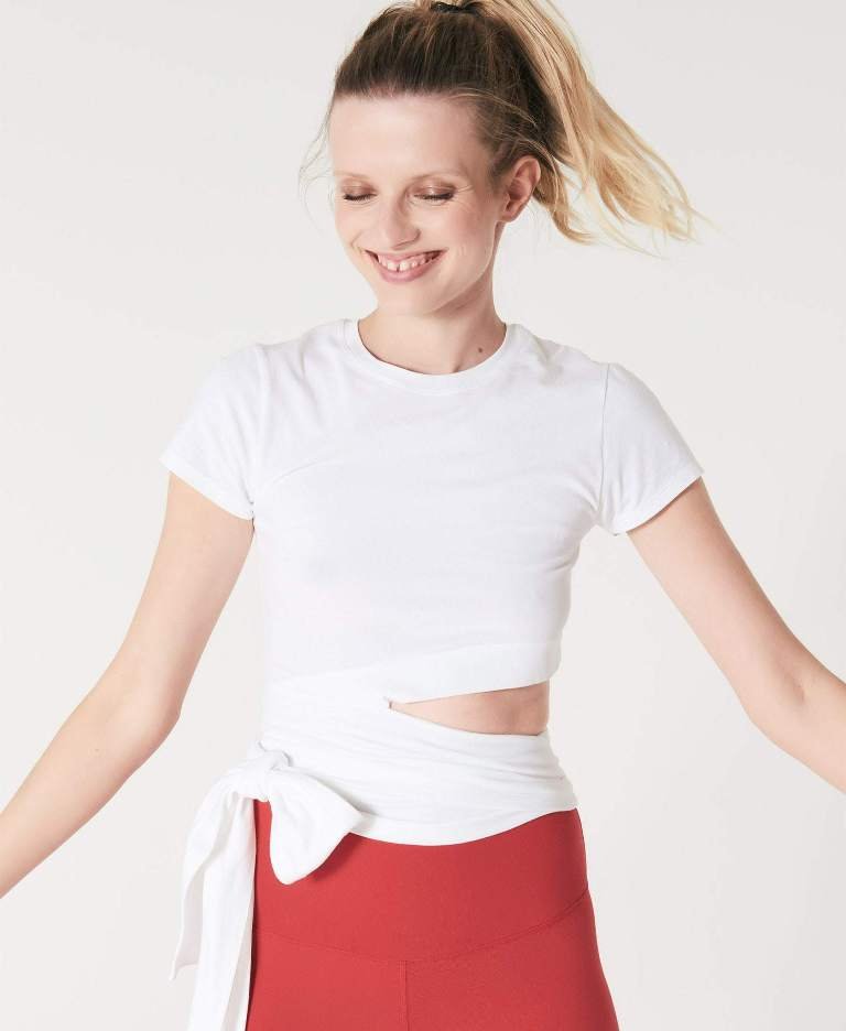 woven yoga clothes