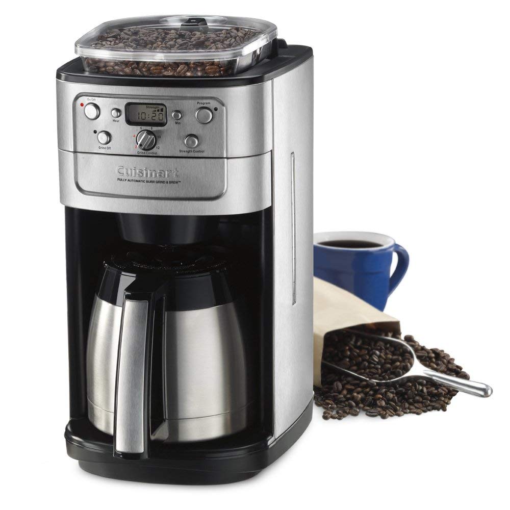 Best Grind And Brew Coffee Makers With Images For Home