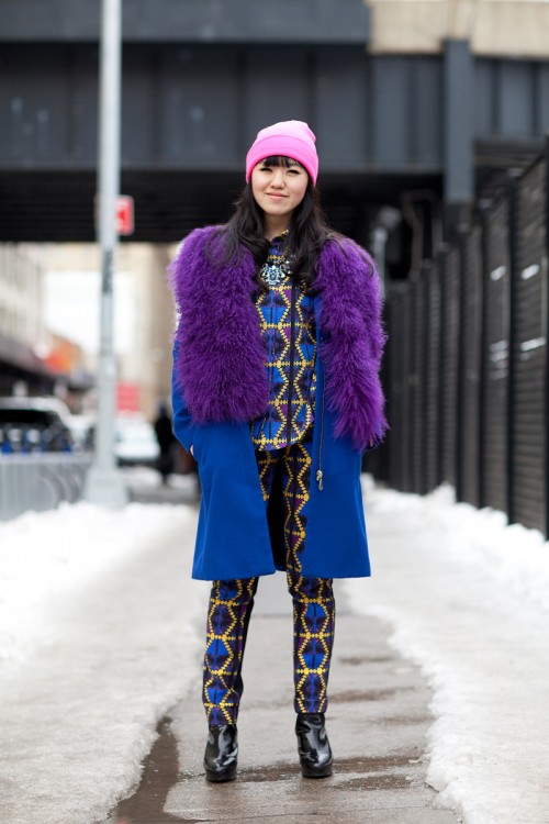 Girls On New York Street – The WoW Style