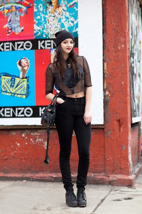 Girls On New York Street – The WoW Style