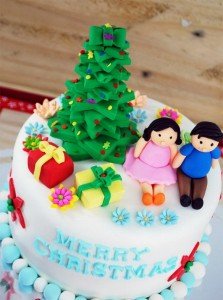 50 Christmas Cake Decorating Ideas