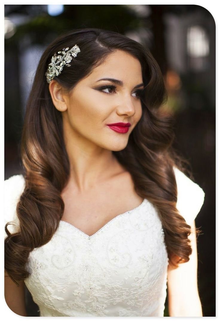 Wedding Bride Hair Styles