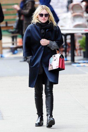 Celebrity Winter Street Style Fashion