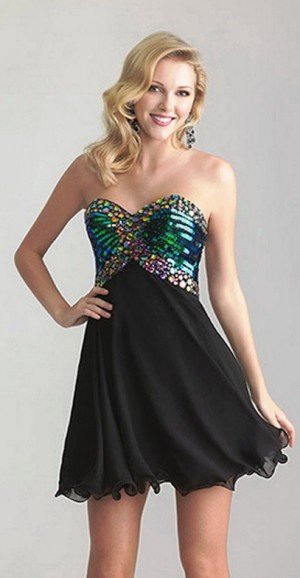 Stunning Party Dresses For New Year Eve