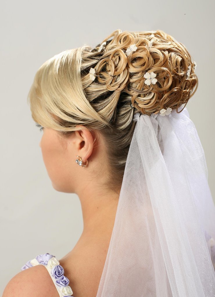 Wedding Bride Hair Styles Bridal Hair Styles