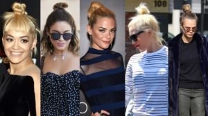 50 Celebrity Top Knot Hairstyles