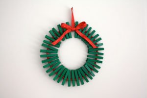 Clothespin Wreath Tutorial