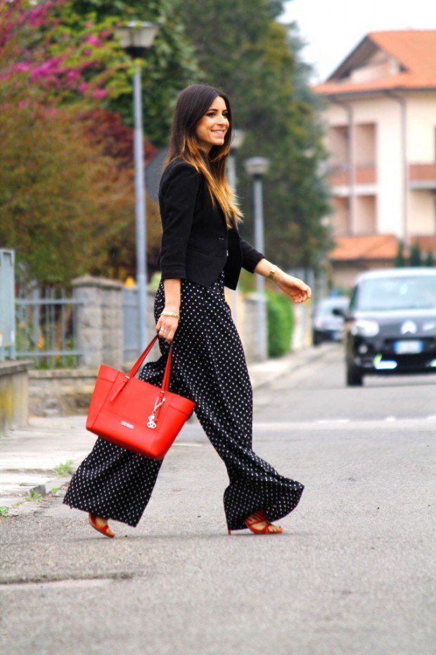 stylish palazzo pants for ladies