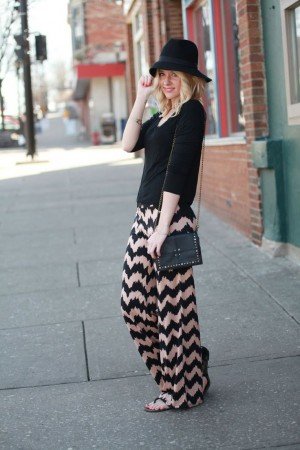 stylish palazzo pants for ladies