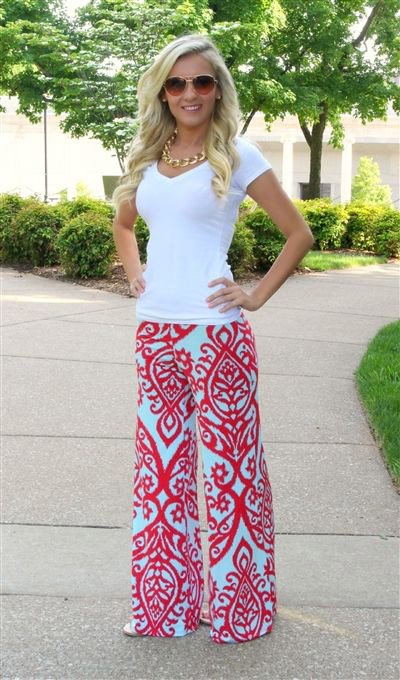 Stylish Palazzo Pants Inspiration – The WoW Style