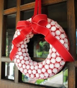 Candy Wreath Tutorial