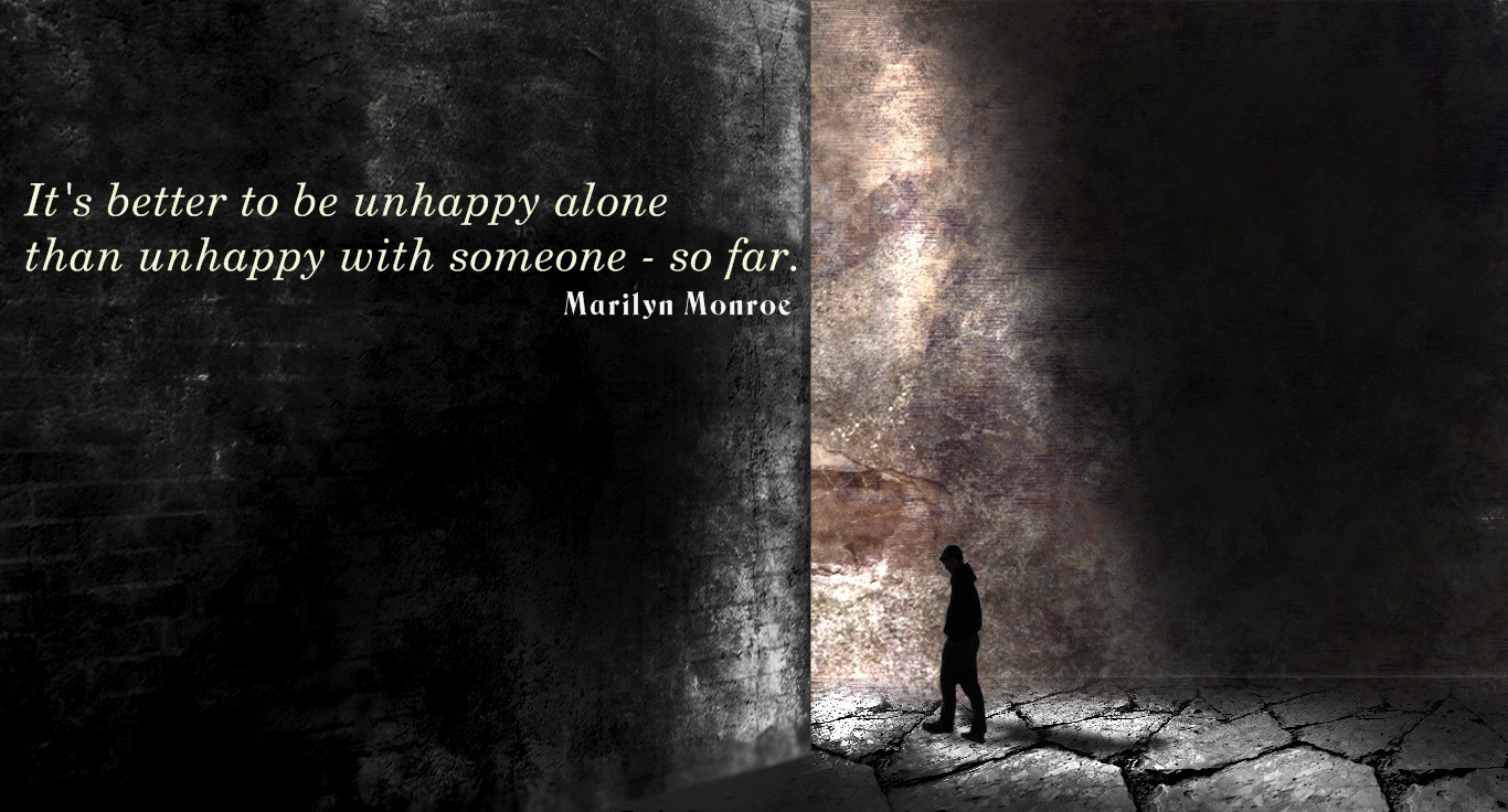 Alone Quotes Images