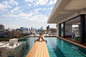 28 Awesome Terrace Pool Ideas
