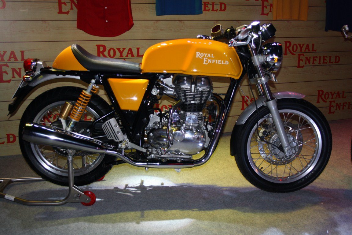 Enfield gt 500 Cafe Racer