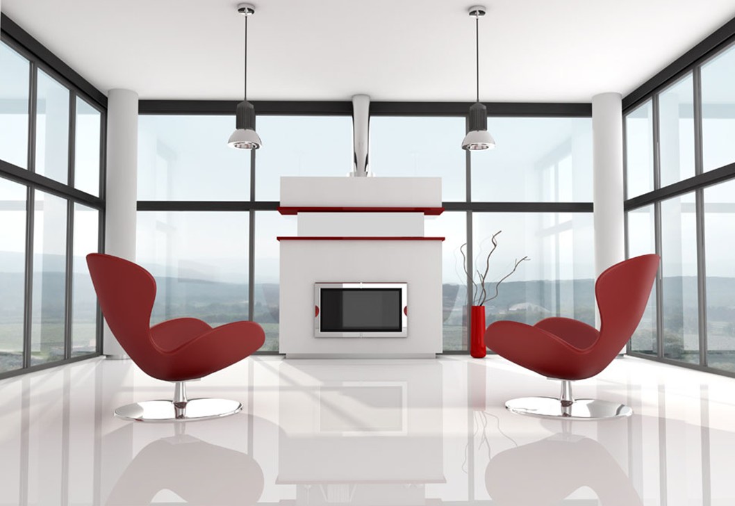 Easy Living Room Interior Decorating
