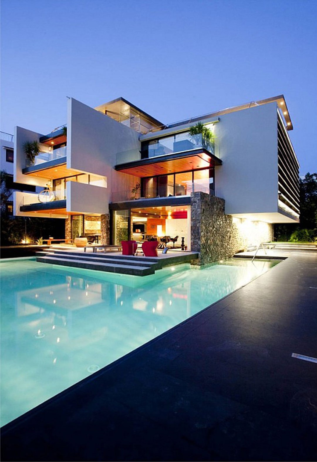 35 Modern Villa Design That Will Amaze You The WoW Style
