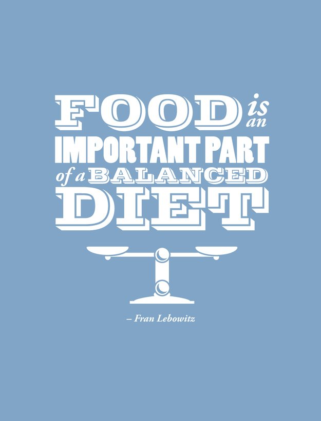 40 Best Food Quotes Ever 4264