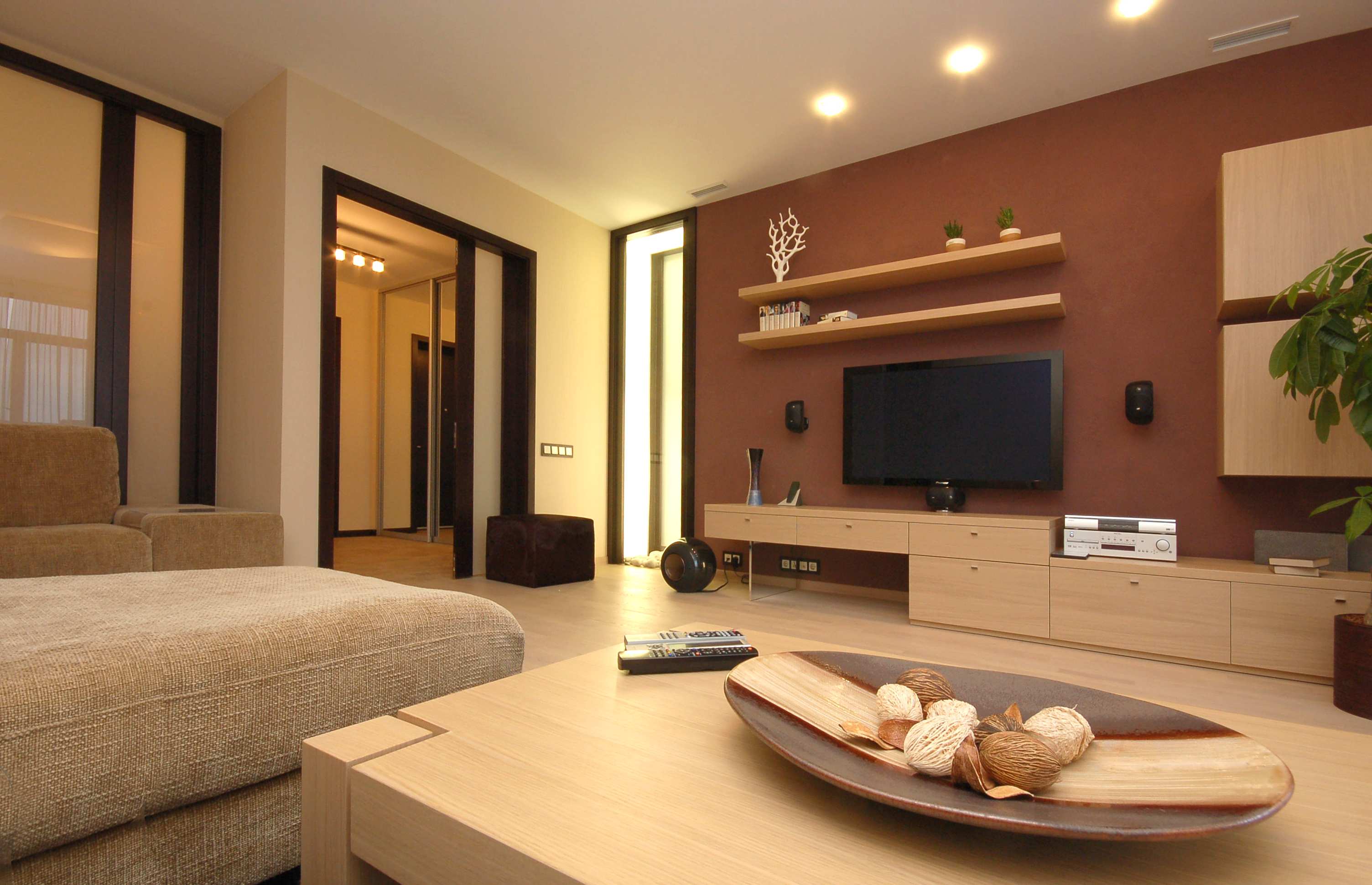 modern living room color