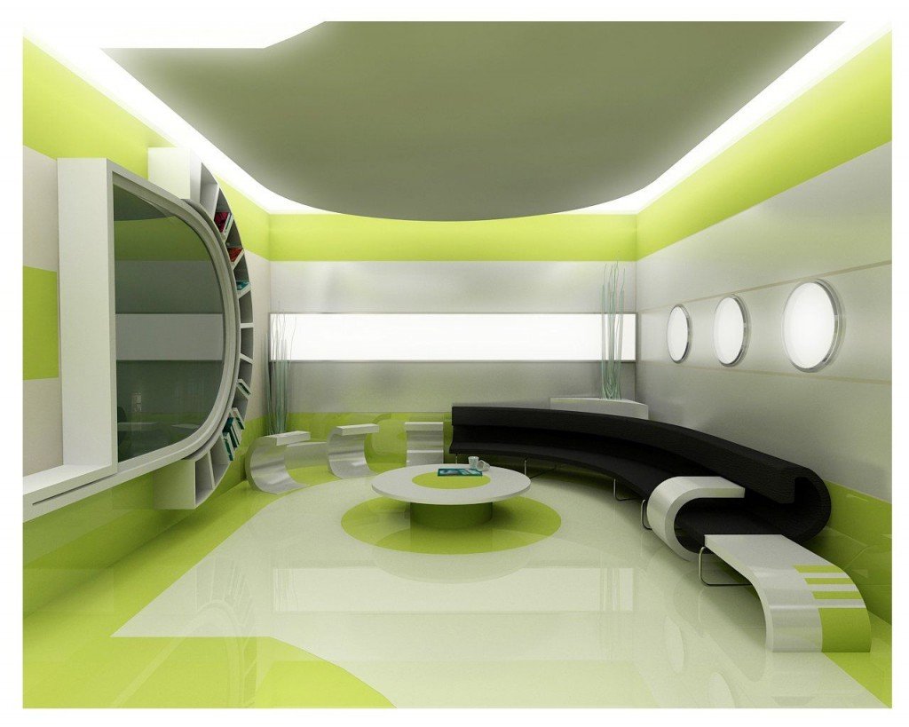 Green Interior Design For Your Home