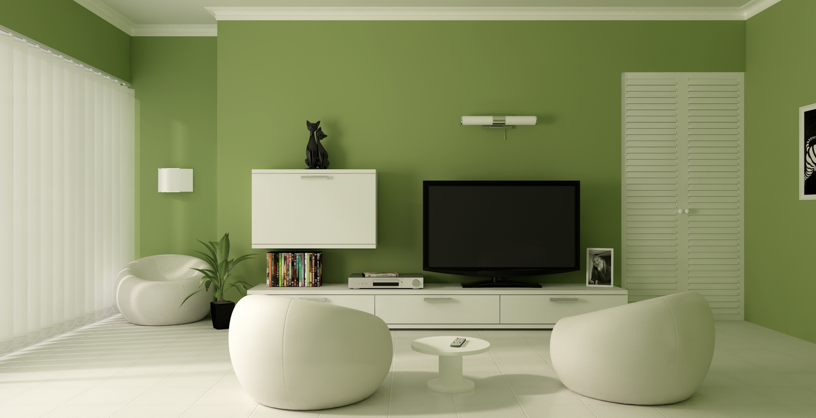 Green Interior Design For Your Home The WoW Style