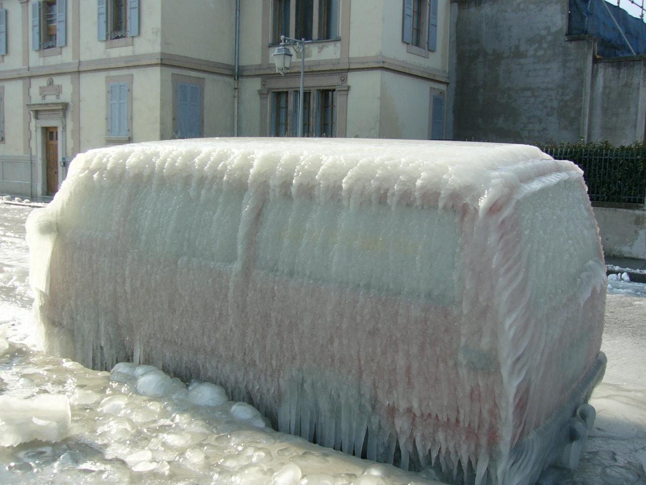 30 Amazing Ice Storm Photography