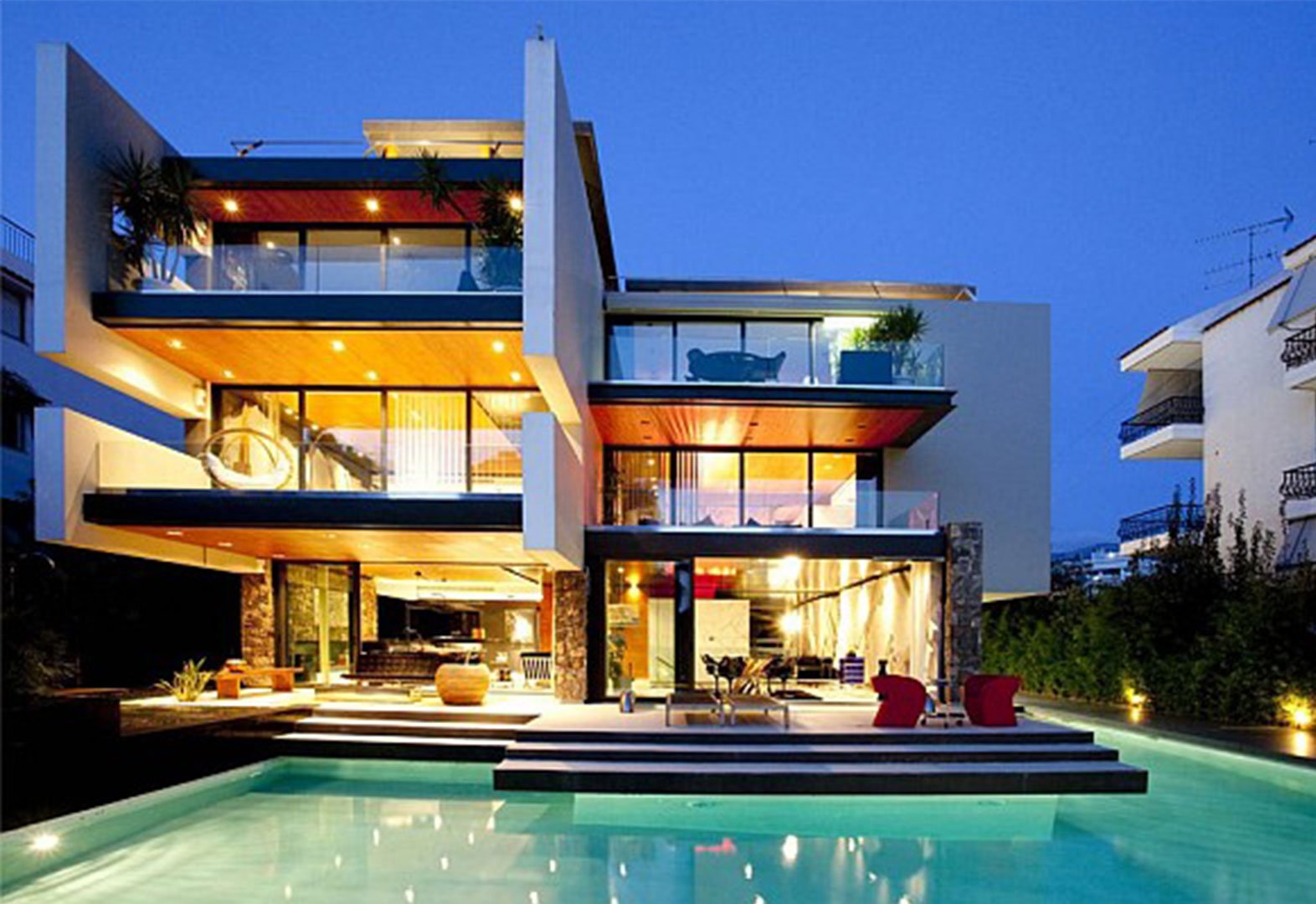 35 Modern Villa Design That Will Amaze You 3898