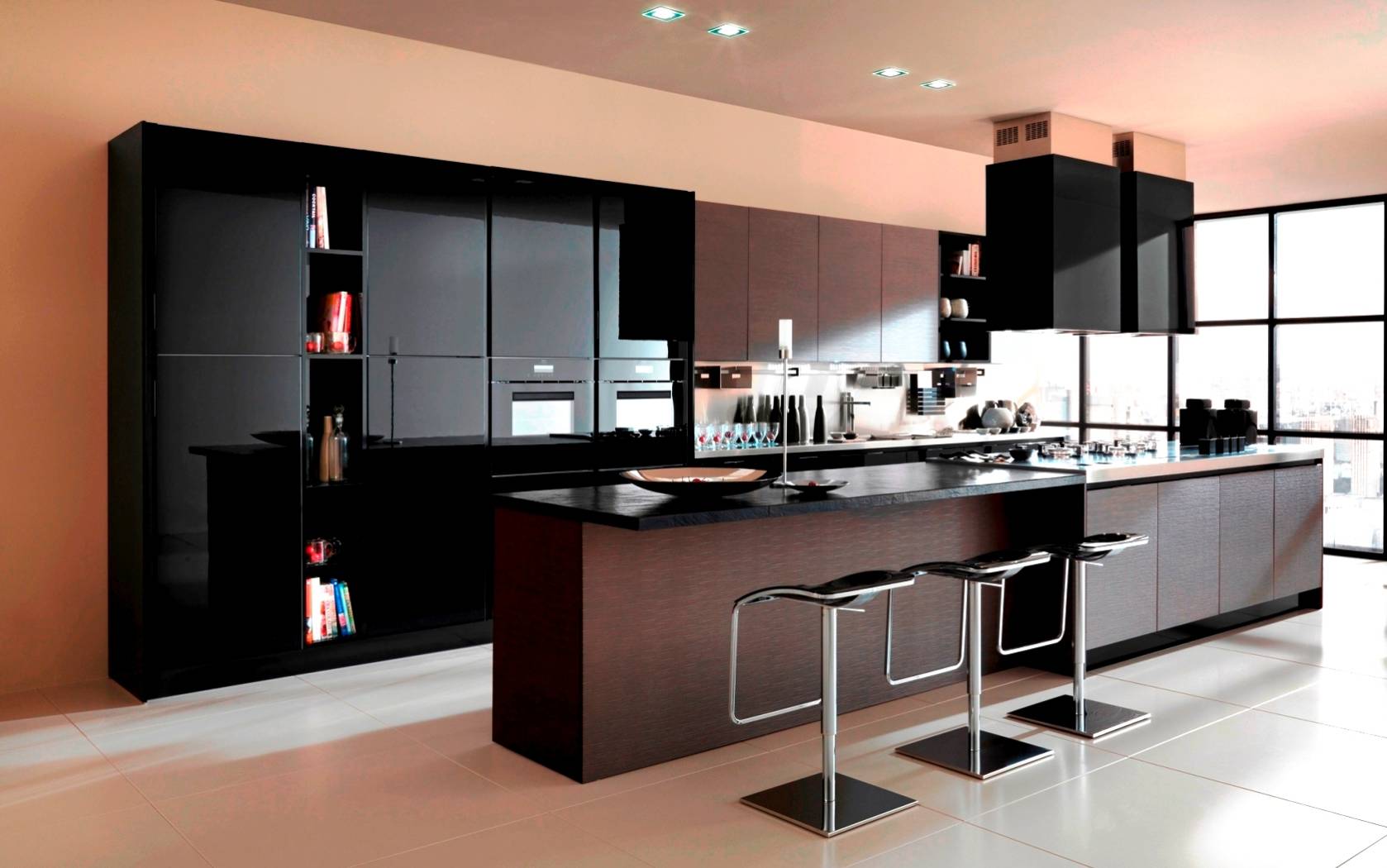 kitchen design in modular home