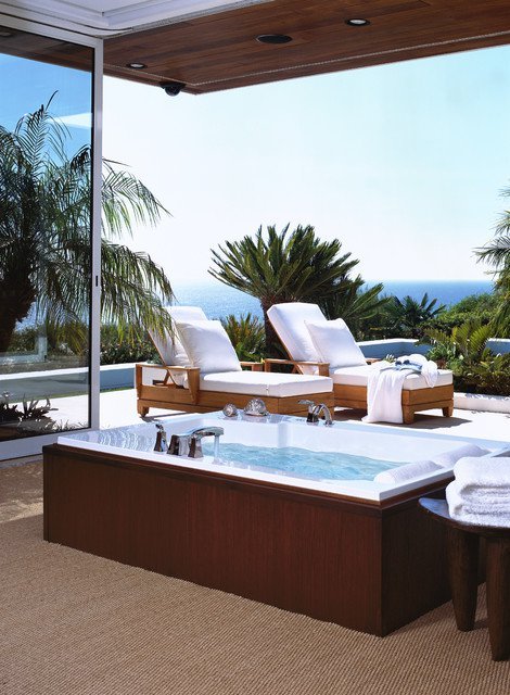 35 Outdoor Living Spaces with Hot Bathing Experience - The ... 35 Outdoor Living Spaces with Hot Bathing Experience - The ... on Outdoor Living Spa id=40676