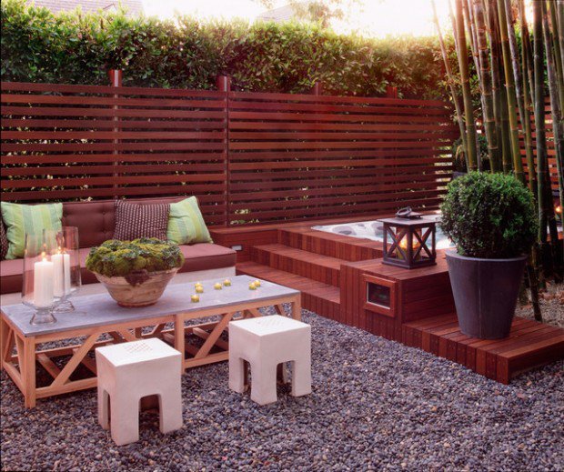 35 Outdoor Living Spaces with Hot Bathing Experience - The ... 35 Outdoor Living Spaces with Hot Bathing Experience - The ... on Outdoor Living Spa id=79362