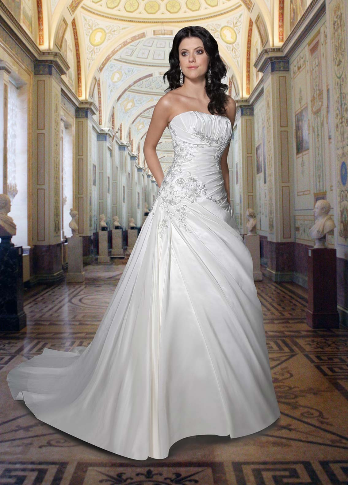 Great Satin Wedding Dress in 2023 Don t miss out | blackwedding3