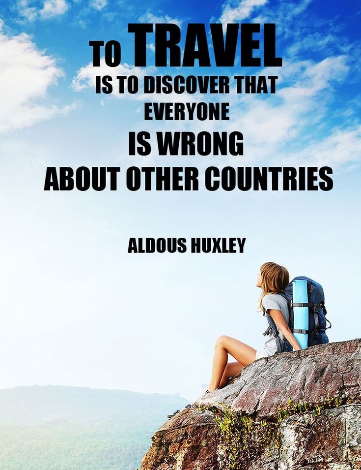 world tourism quotes