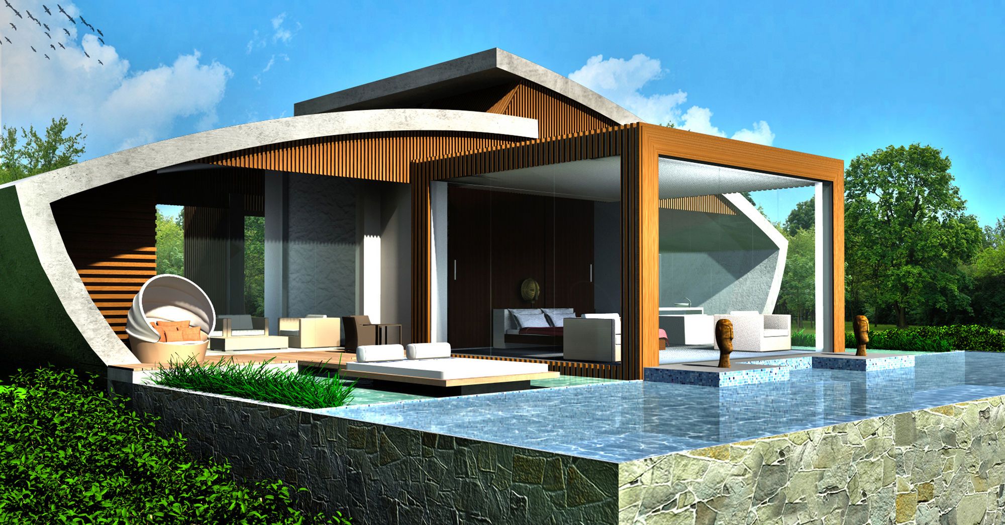 35 Modern Villa Design That Will Amaze You The WoW Style
