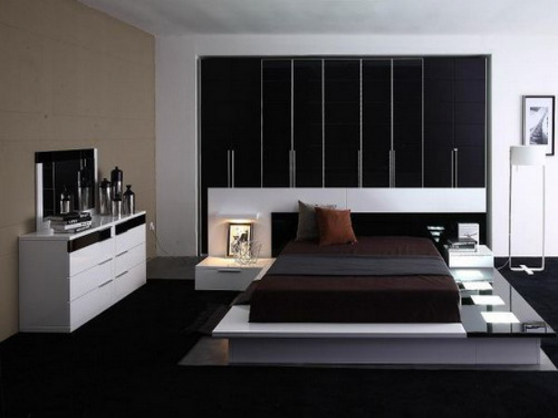 Bedroom Furniture Modern Design 40 Modern Bedroom For Your Home - The ...