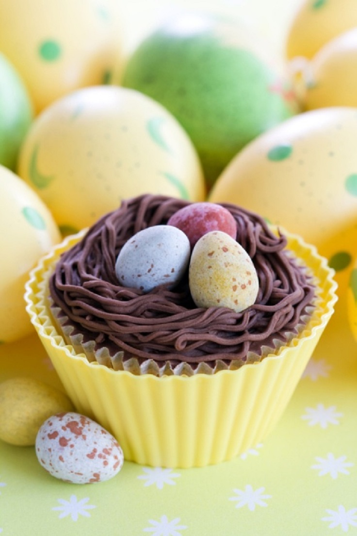 Top 10 Cute Easter Cupcakes