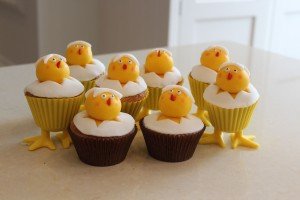 Top 10 Cute Easter Cupcakes