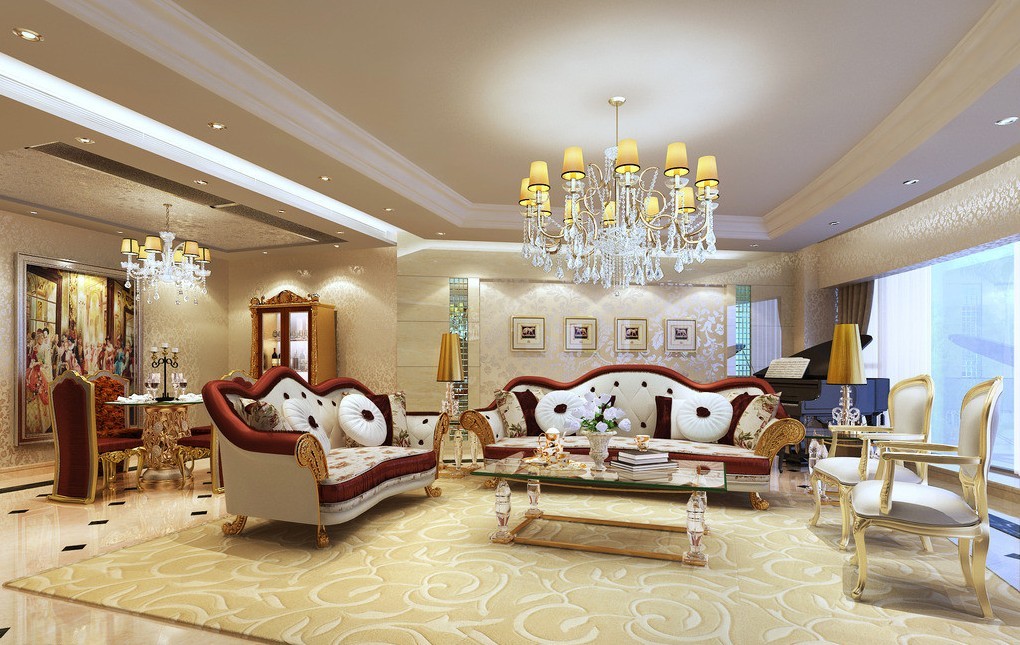 Luxurious-interior-design-sitting