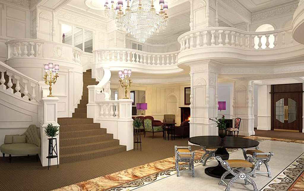 Luxury-Lobby-Hospitality-Interior-Design-od-St-Ermins-Hotel-London