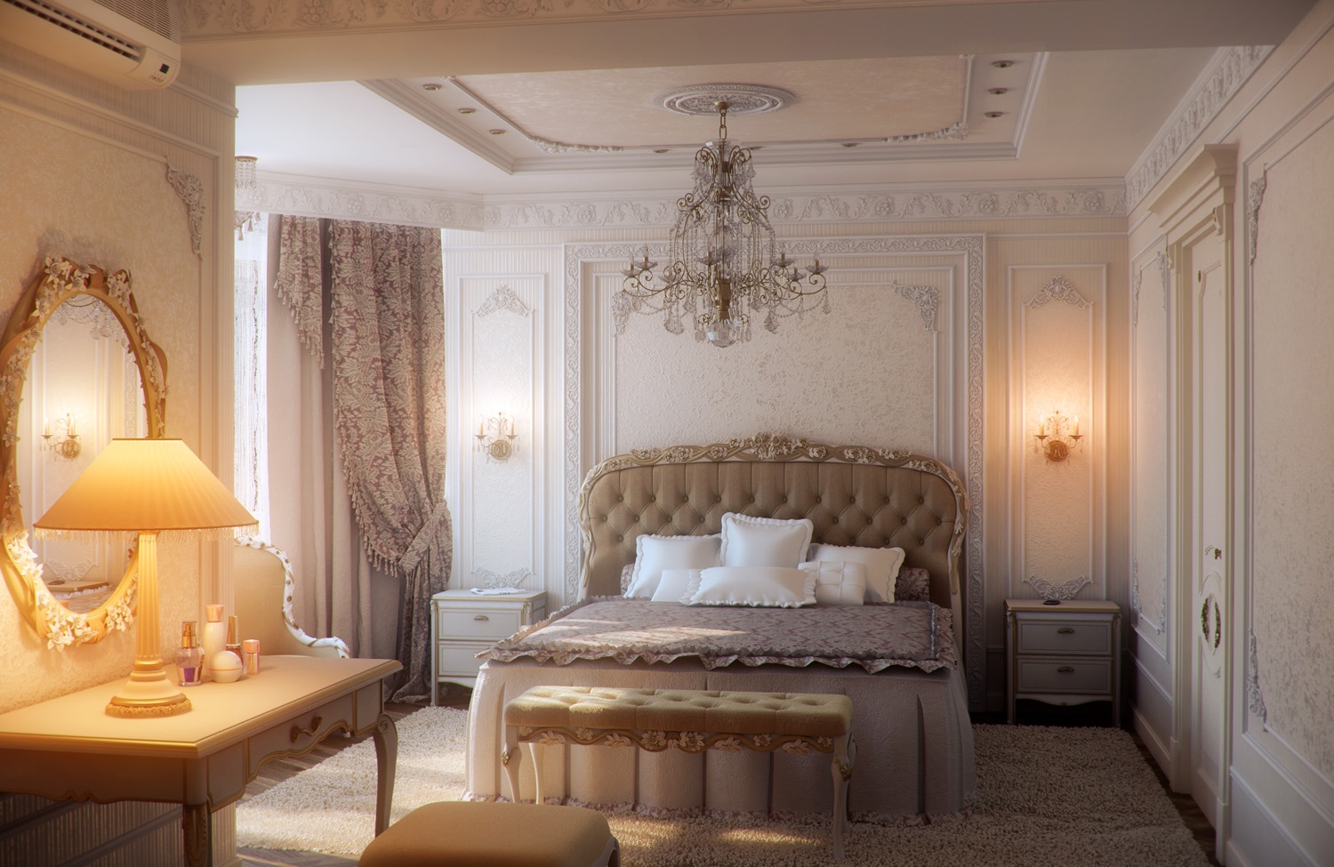 Beautiful Traditional Master Bedrooms