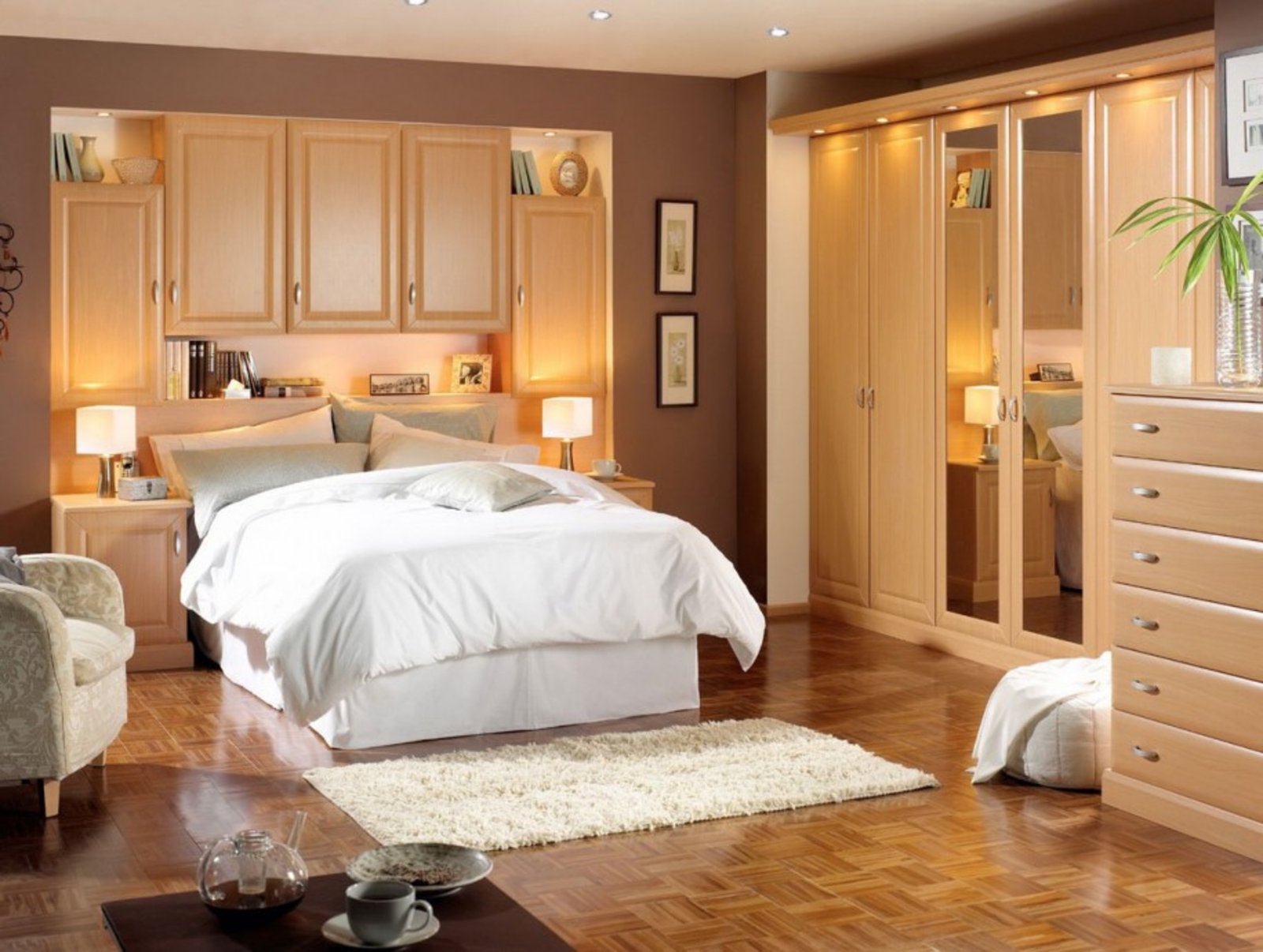 examples of different bedroom furniture styles