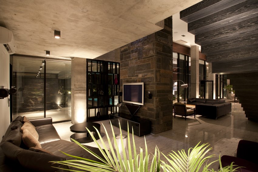 comfortable-scheme-for-modern-villa-decoration-tv-area-interior