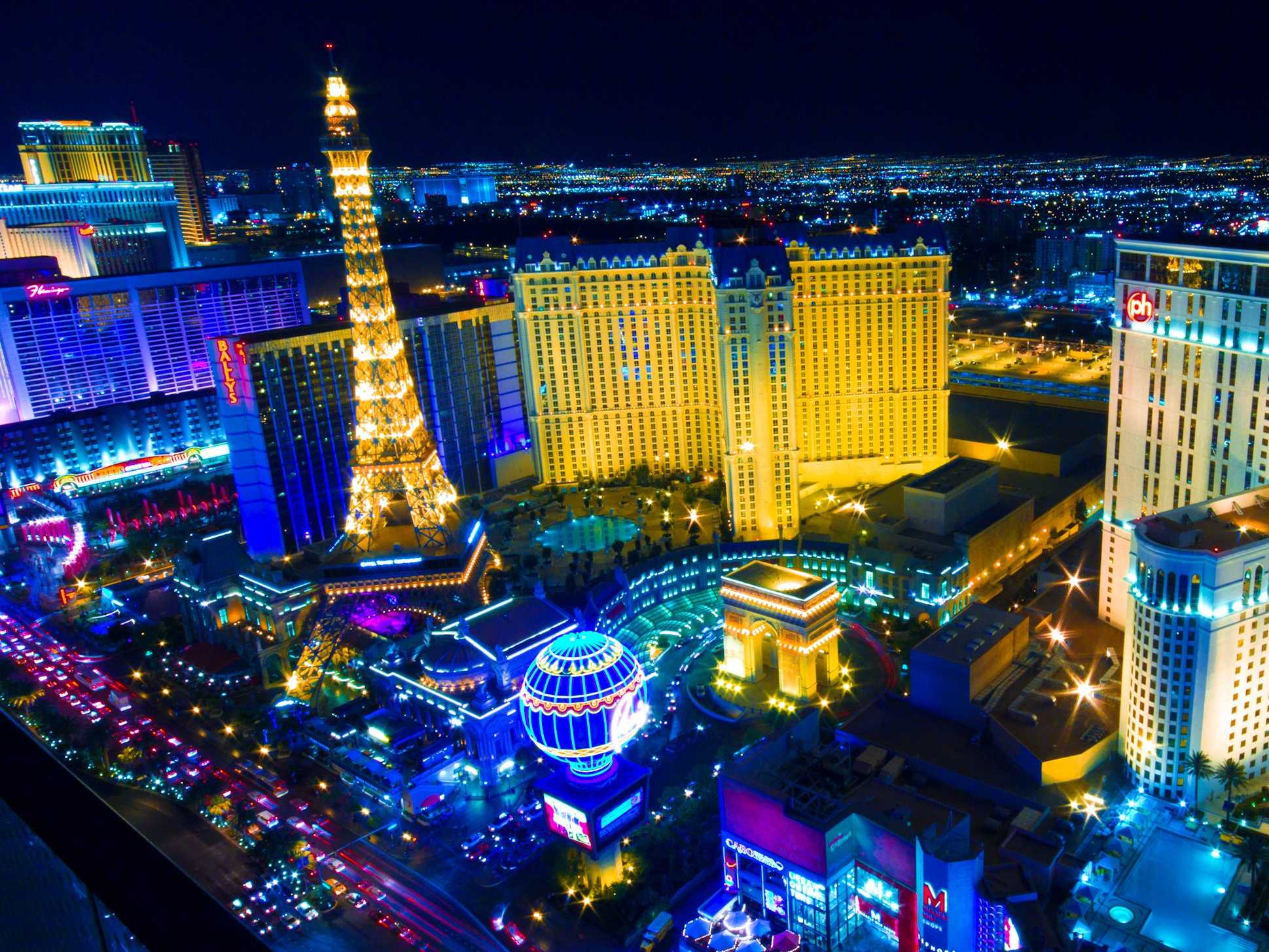 which state visits las vegas the most
