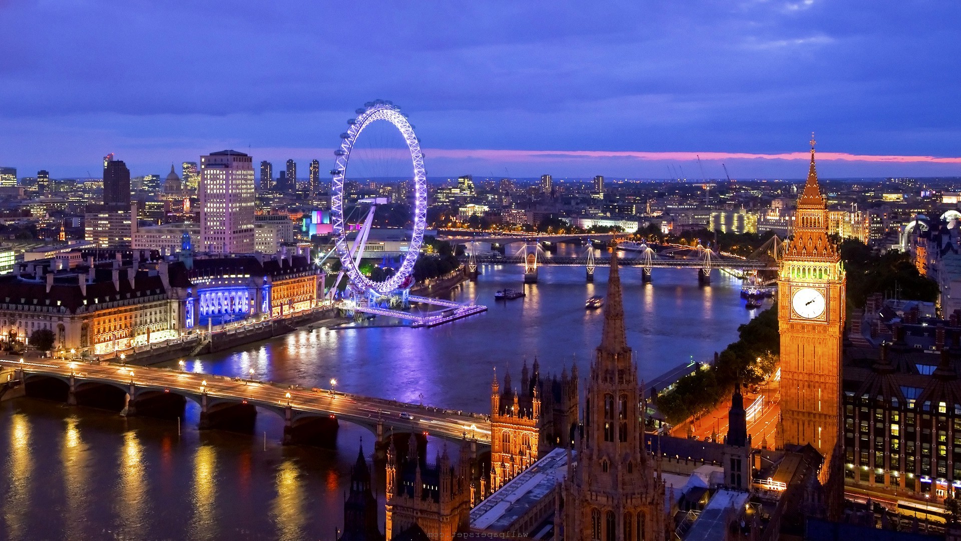 places you must visit london
