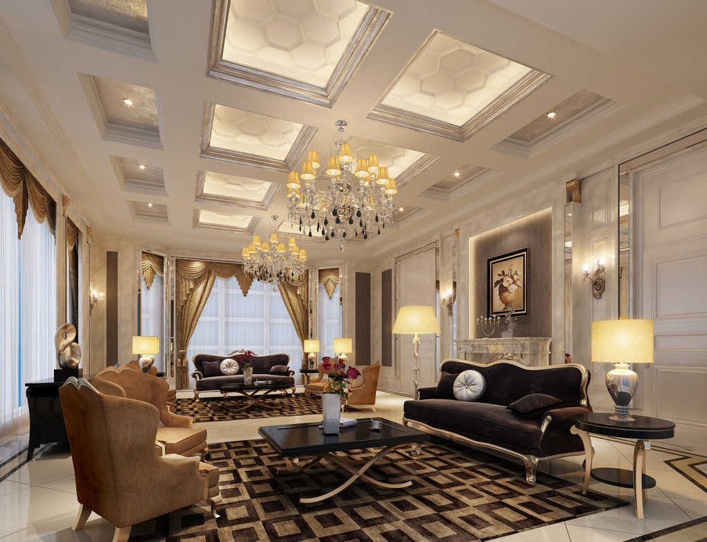 luxurious interior design